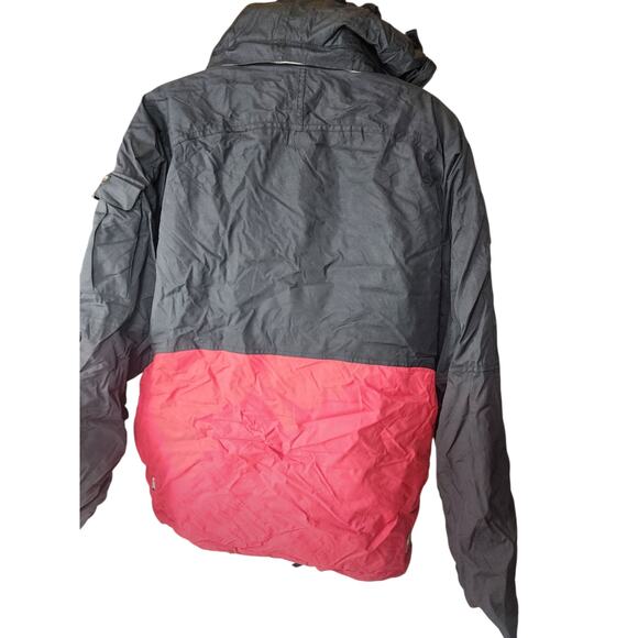 TOG 24 Ski Jacket XXL Tech Boardwear Waterproof RECCO Hooded Snowboard Gorpcore - Picture 12 of 16